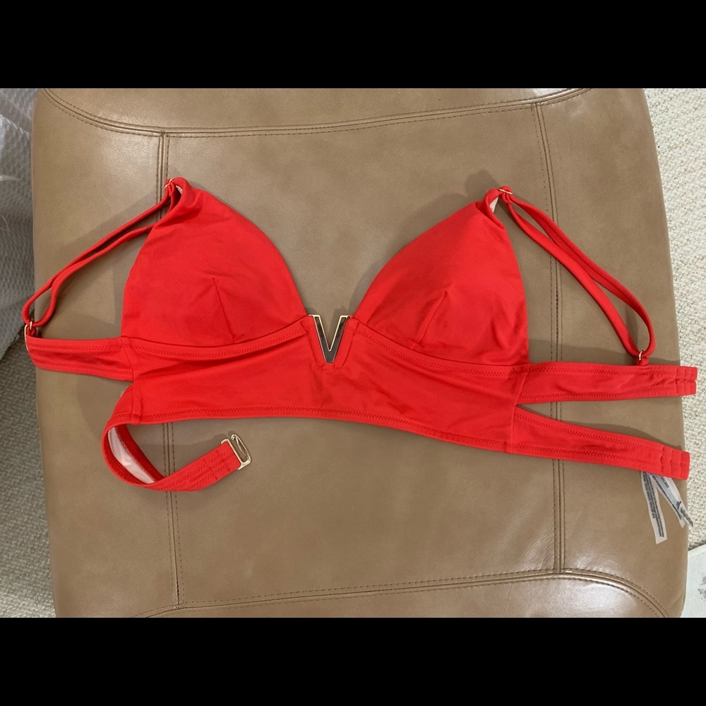 Victoria’s Secret V hardware bikini top